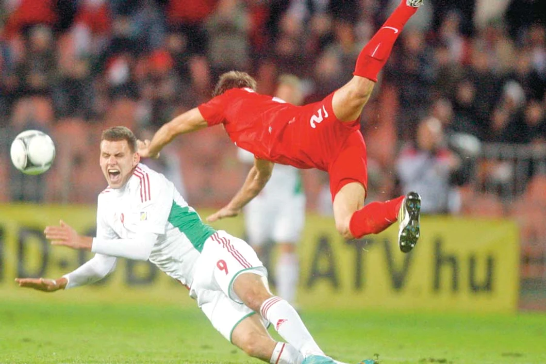 România-Ungaria (Foto: Reuters)