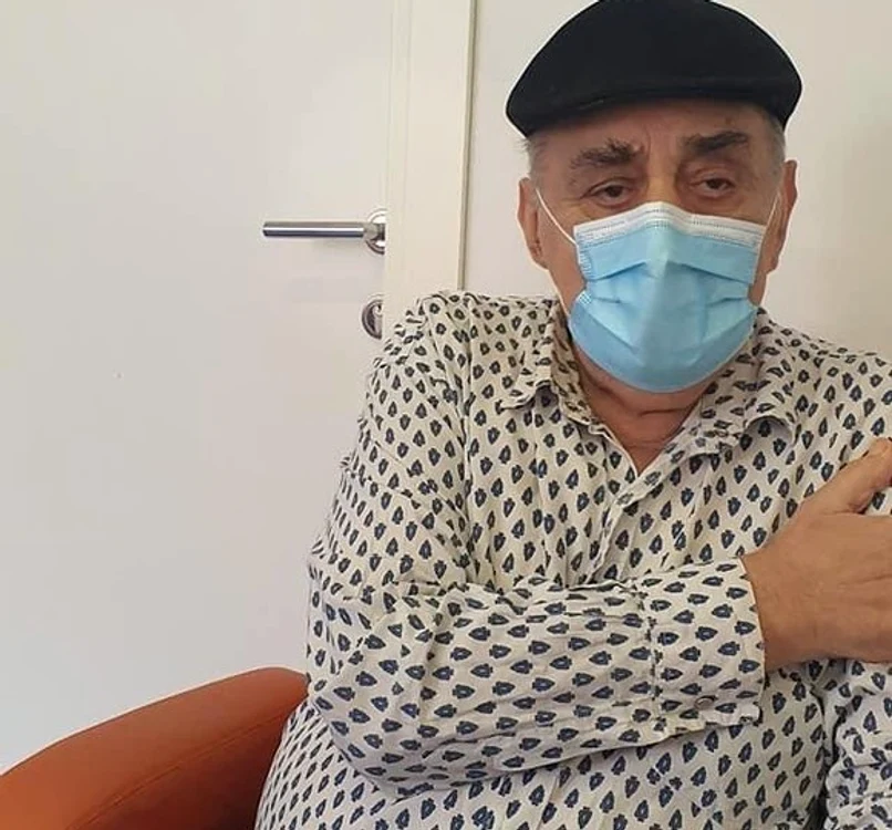 
    Viorel Lis s-a vaccinat în primăvarăfoto: Instagram  