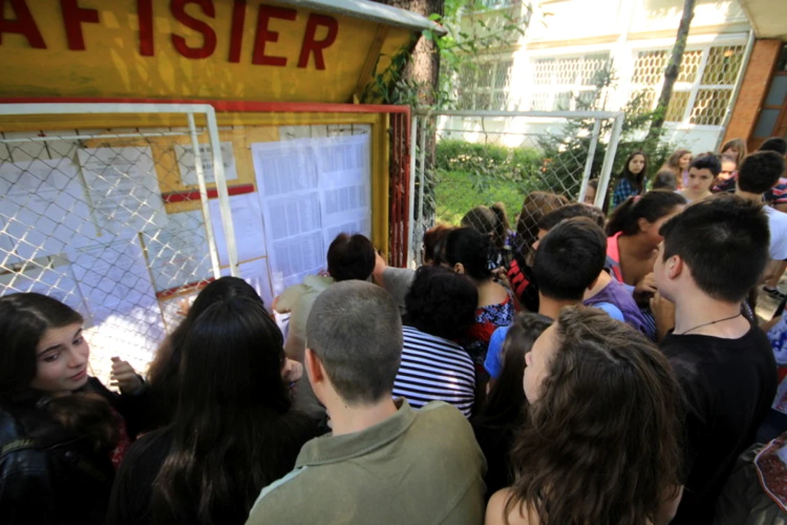 Rezultate Evaluare Naţională Hunedoara. FOTO: Arhivă. Daniel Guţă. ADEVĂRUL.