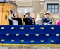 Regele Frederik și Regina Mary ai Danemarcei alături de regele și regina Suediei