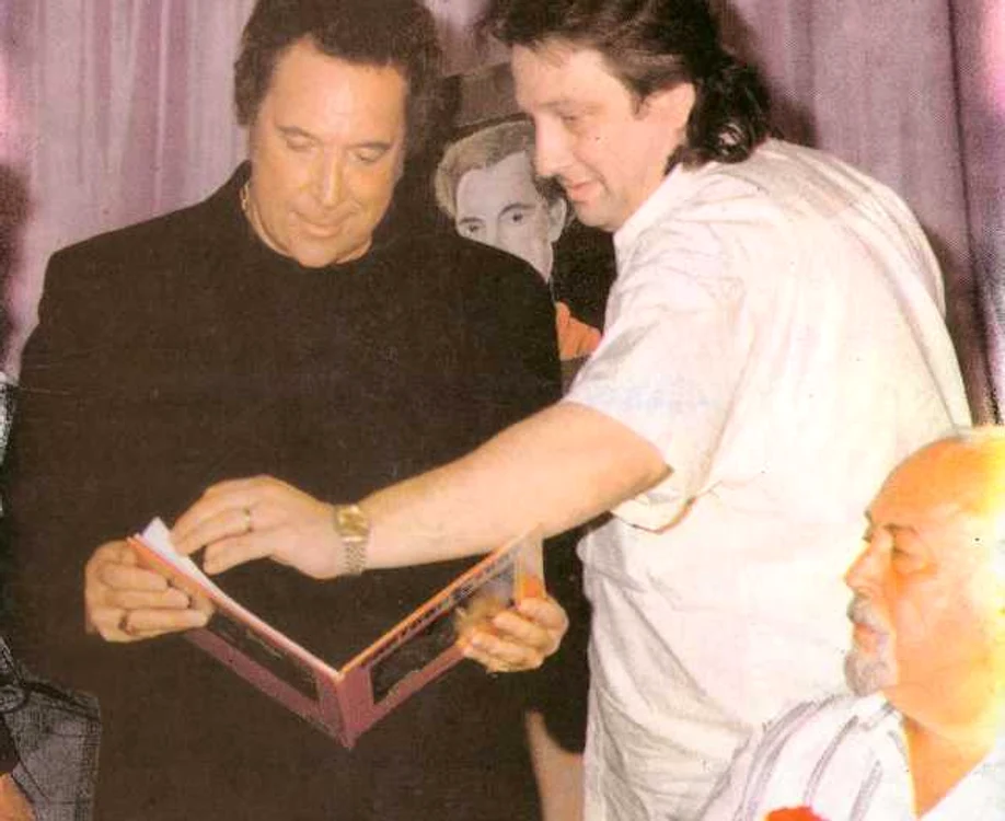 Popa's cu Tom Jones