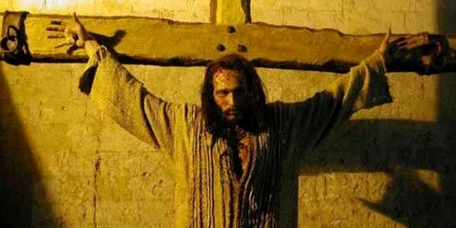 Imagine din filmul "Patimile lui Iisus"