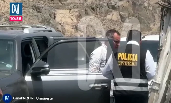 Rafael Belaunde a supraviețuit. FOTO captură FB Canal N