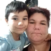 disparuti Căpățînă Mariana, de 44 de ani și fiul său, Căpățînă David   Adrian IPJ Teleorman jpg