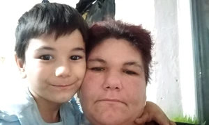 disparuti Căpățînă Mariana, de 44 de ani și fiul său, Căpățînă David   Adrian IPJ Teleorman jpg