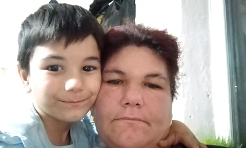 disparuti Căpățînă Mariana, de 44 de ani și fiul său, Căpățînă David   Adrian IPJ Teleorman jpg