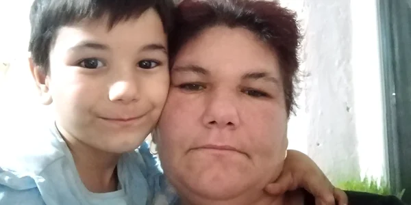 disparuti Căpățînă Mariana, de 44 de ani și fiul său, Căpățînă David   Adrian IPJ Teleorman jpg