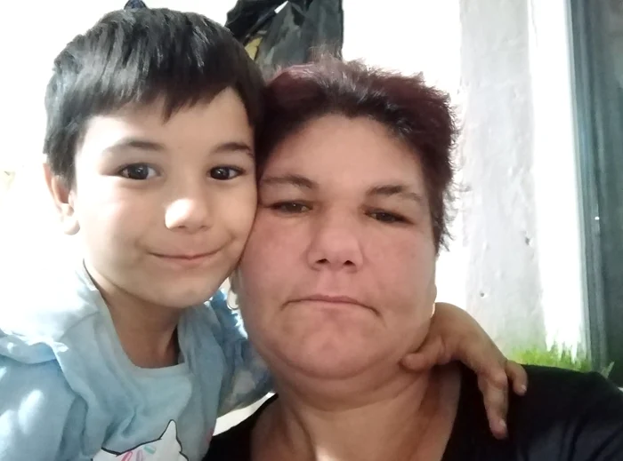 Mariana și David - Adrian au plecat de acasă pe 3 ianuarie. FOTO IPJ Teleorman