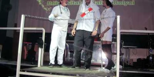 Brigada 2/3 din Timişoara a făcut show aseară în Insomnia