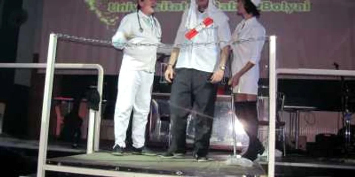 Brigada 2/3 din Timişoara a făcut show aseară în Insomnia