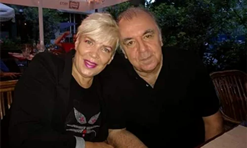  Silvia Dumitrescu și soțul ei