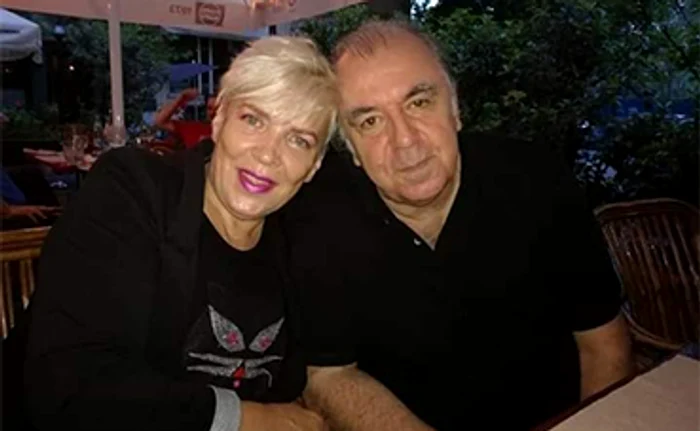 Silvia Dumitrescu și soțul ei