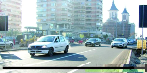 Sensul giratoriu pune probleme şoferilor