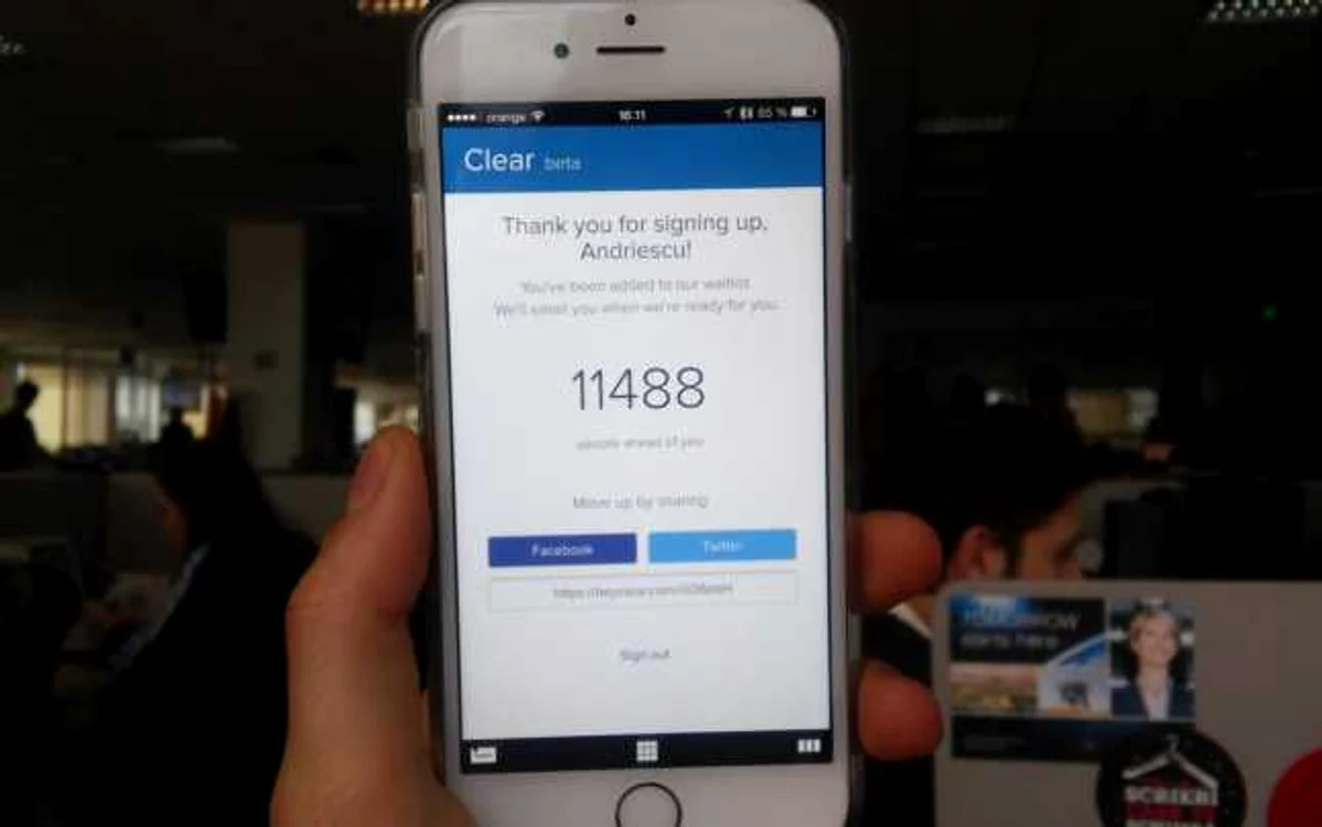 Clear App