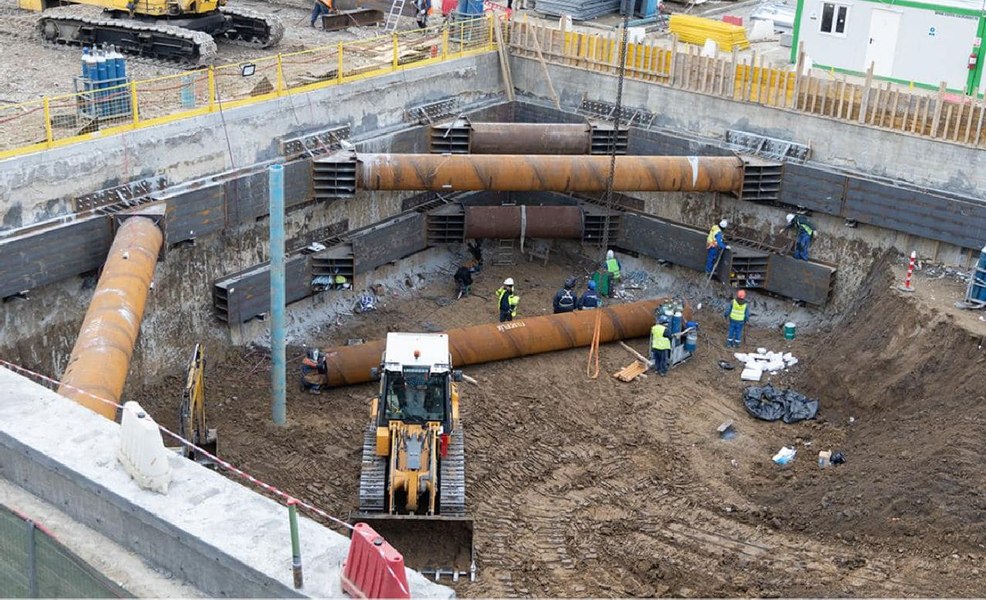 Metroul 1 Mai - Otopeni: „cârtița” ar putea începe să sape primul tunel peste o lună