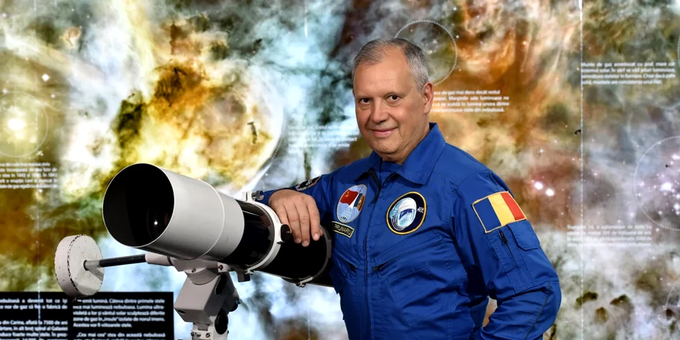Dumitru Prunariu, singurul român care a zburat în Cosmos FOTO: Facebook/Dumitru Prunariu