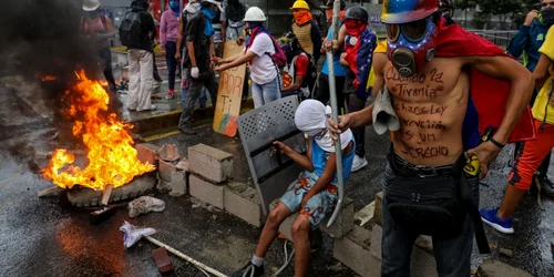 Proteste Venezuela EPA