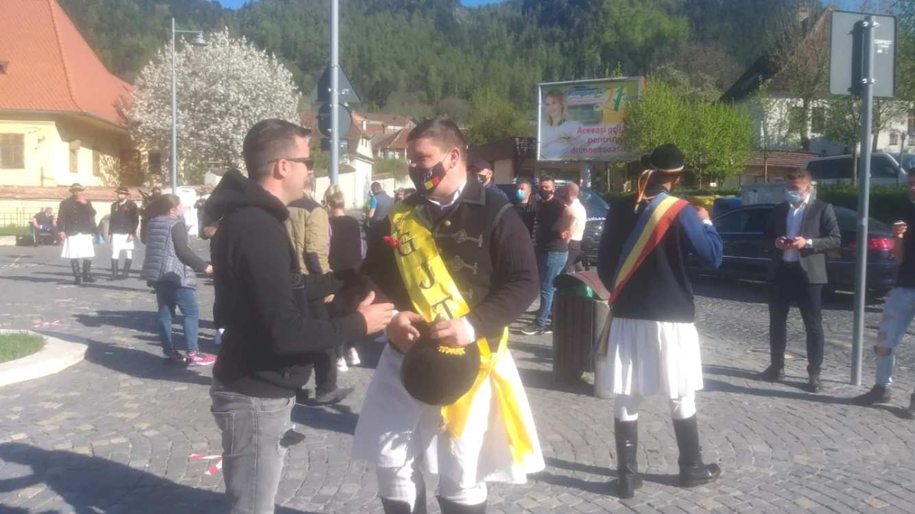 Junii Braşovului FOTO Ioan Buciumar