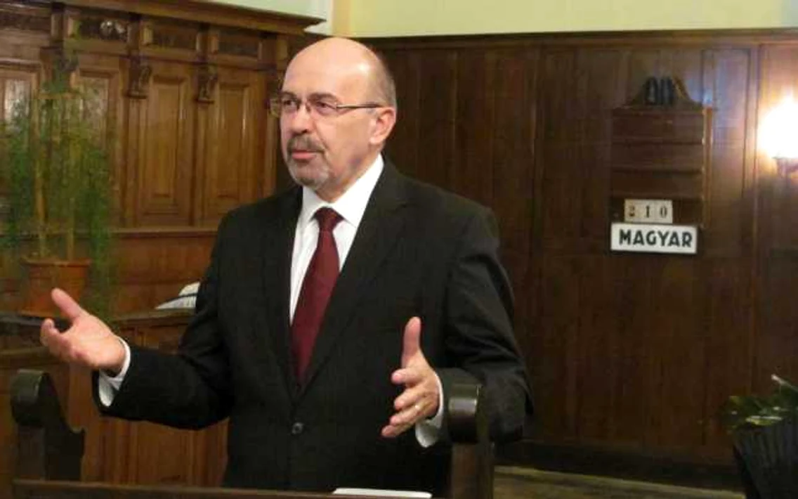 Dezvelirea plăcii comemorative Kos Karoly de la Timişoara Foto