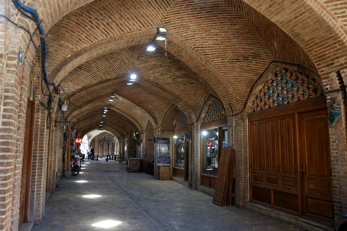 Marele bazar din Teheran a fost închis după avertismentele de evacuare FOTO Profimedia