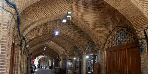 Străzi pustii  Teheran FOTO PROFIMEDIA jpg