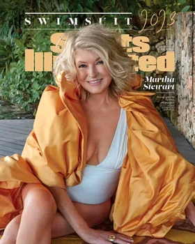 Martha Stewart, la 81 de ani în costum de baie, pe coperta Sports Illustrated