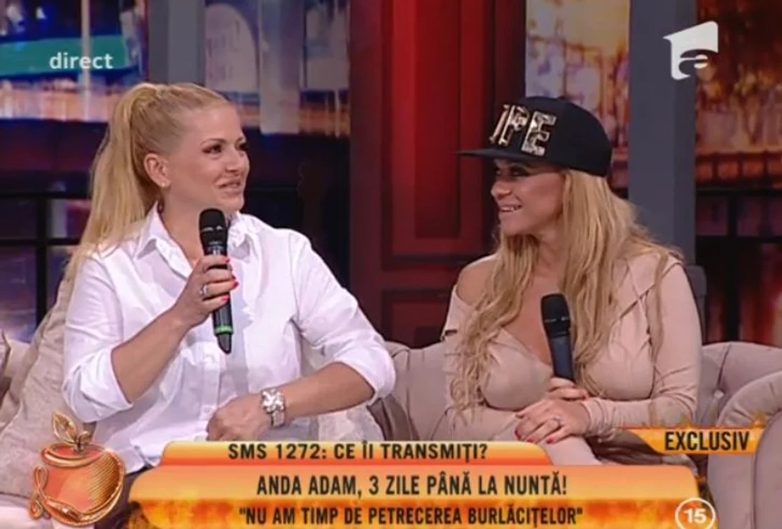 Anda Adam va fi coafată de mama ei Angela care este hair-stylist în America