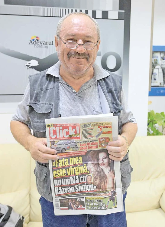 Constantin Vartolomei s-a dus acasă cu un set de oale moderne