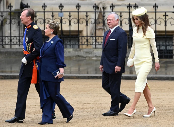 Regina Rania la încoronarea regelui Charles, Getty (4) jpg