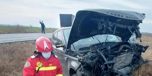 slobozia accident cu trei morti FOTO ISU Ialomita