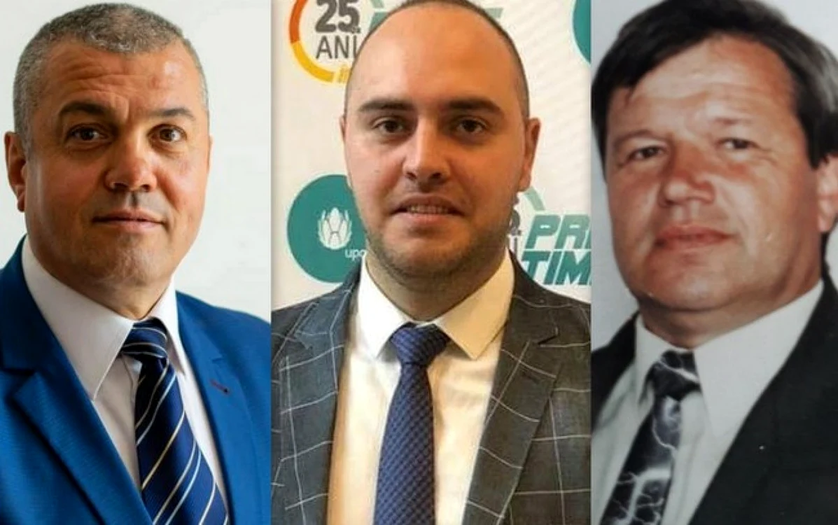 Dănuţ Buhăescu, Andrei Perneş, Ioan Coşnete.