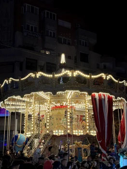 Imagini de poveste de la deschiderea Târgului de Crăciun din Craiova / Sursă foto: Click!