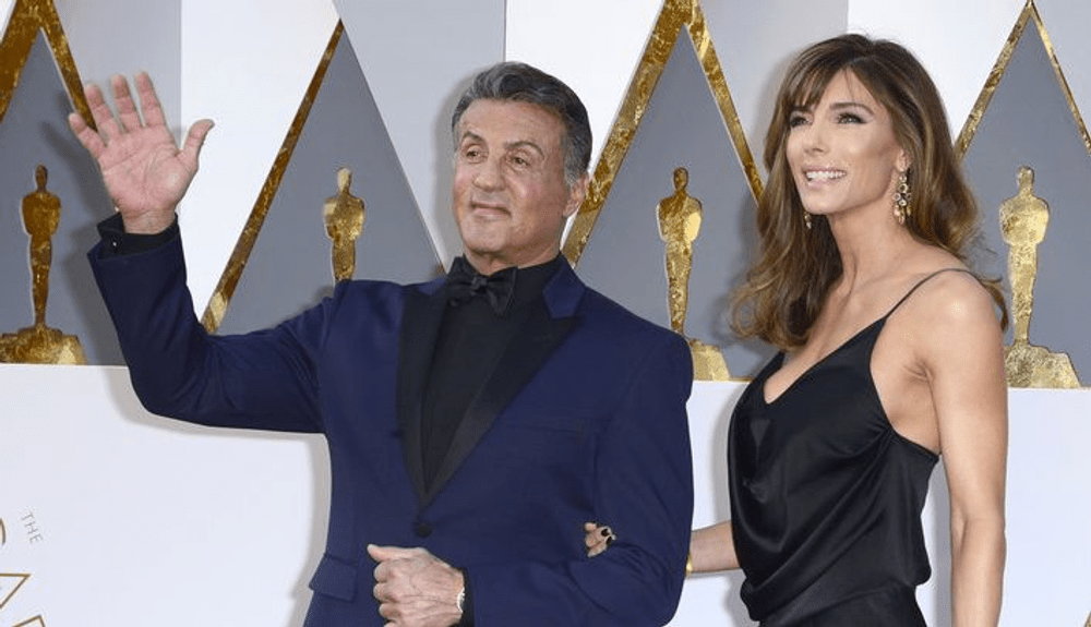 Sylvester Stallone și soția sa s-au împăcat. Jennifer Flavin ceruse divorțul în urmă cu o lună