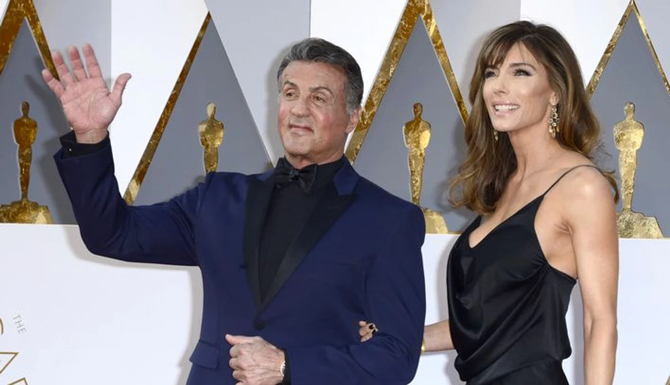 Silvester Stallone și soția sa, Jennifer Flavin. Foto: Arhivă / EPA-EFE