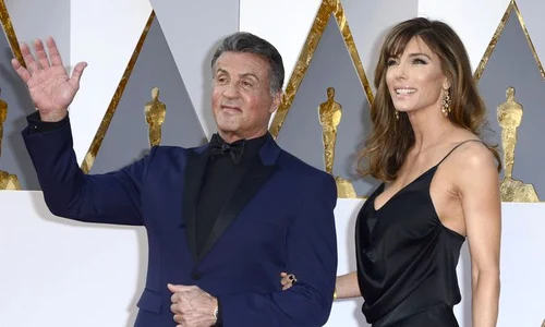 Sylvester Stallone și Jennifer Flavin FOTO EPA-EFE