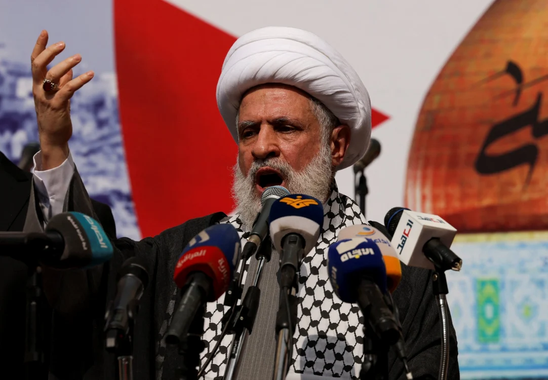 Liderul Hezbollah, Naim Qassem Foto: x