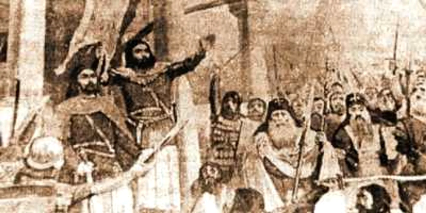 Vlahii au organizat o răscoală încercând să ajungă până în capitala Imperiului Bizantin FOTO Wikipedia