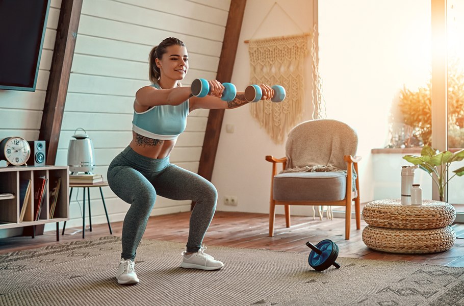 Sălile de fitness, luate cu asalt la început de an. Ce spun antrenorii despre acest fenomen