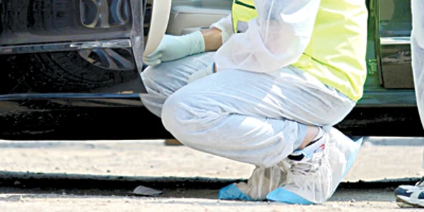 Criminaliştii, pe urmele  spărgătorilor