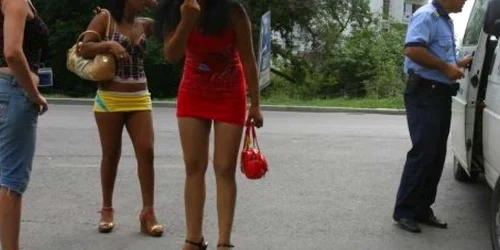 Prostituatele au fost amendate (foto: arhivă)