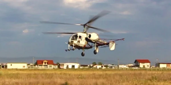 elicopter dezinsectie
