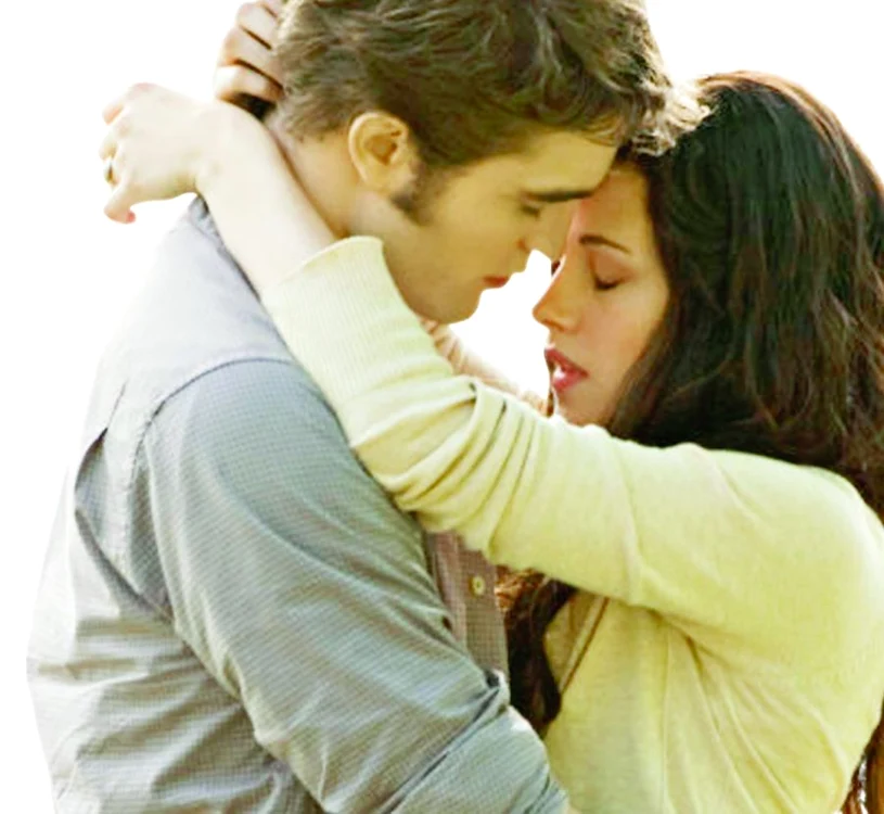 
    Kirsten Stewart si Robert Pattinson  