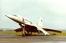 Avionul Tu-144 prăbușit la Paris, cu o zi înainte de catastrofă (foto: P.L THILL / Wikimedia Commons)