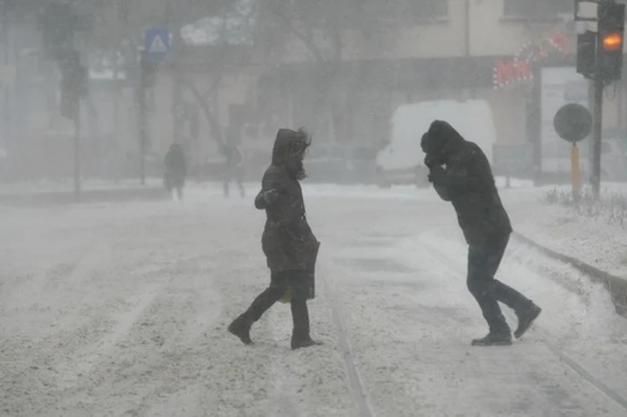 ANM a emis un cod galben de ninsori și vreme rece în prima parte a săptămâniiSursă foto: Arhivă Click!