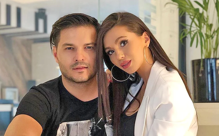 Liviu Vârciu și Anda Călin