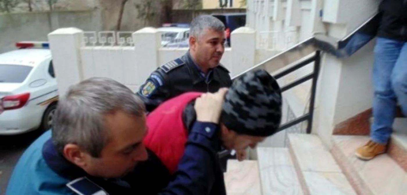 Violatorul a ajuns în arestul IPJ Buzău. SURSA Arhivă