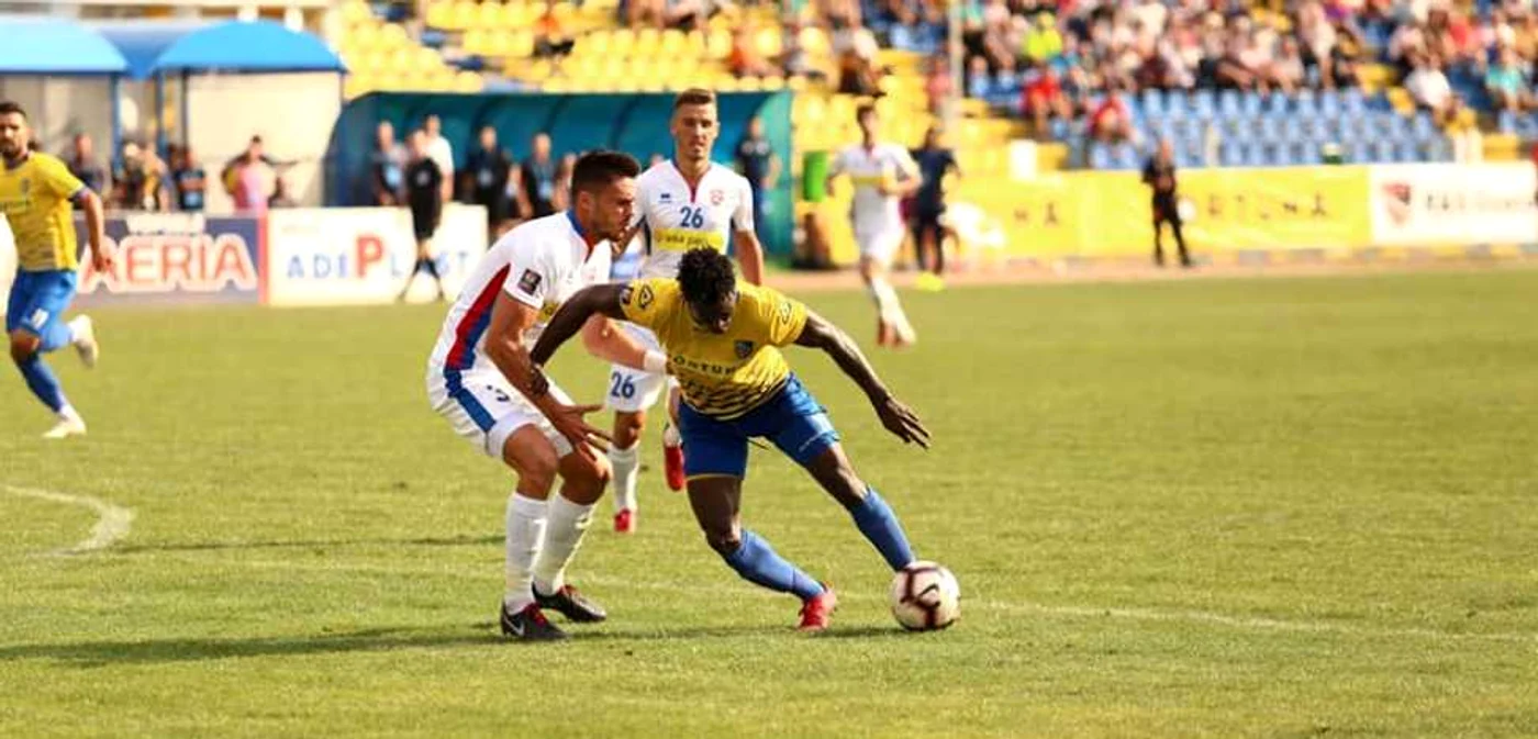 Dunărea va juca împotriva echipei Astra Giurgiu