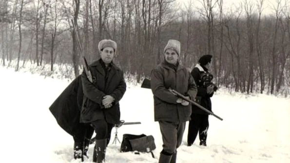 Cum a doborât România recordul naţional la mistreţ „Monstrul” din pădurea Ciornuleasa, vânat de Nicolae Ceauşescu, în 1978 jpeg