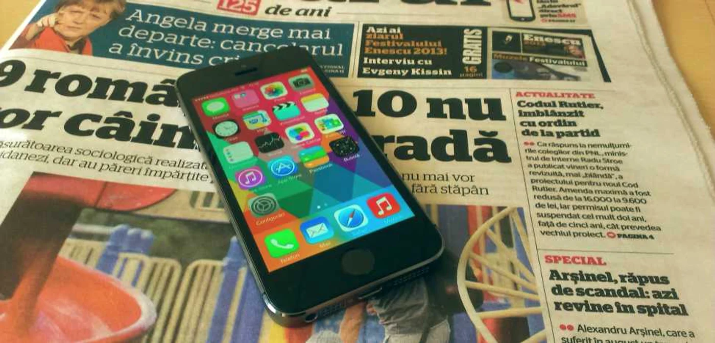 iPhone 5s este cel mai performant telefon de pe piaţă