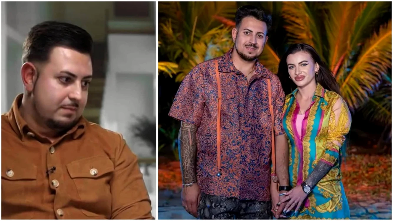 Prințul Marco și Bianca Ghiurcă.